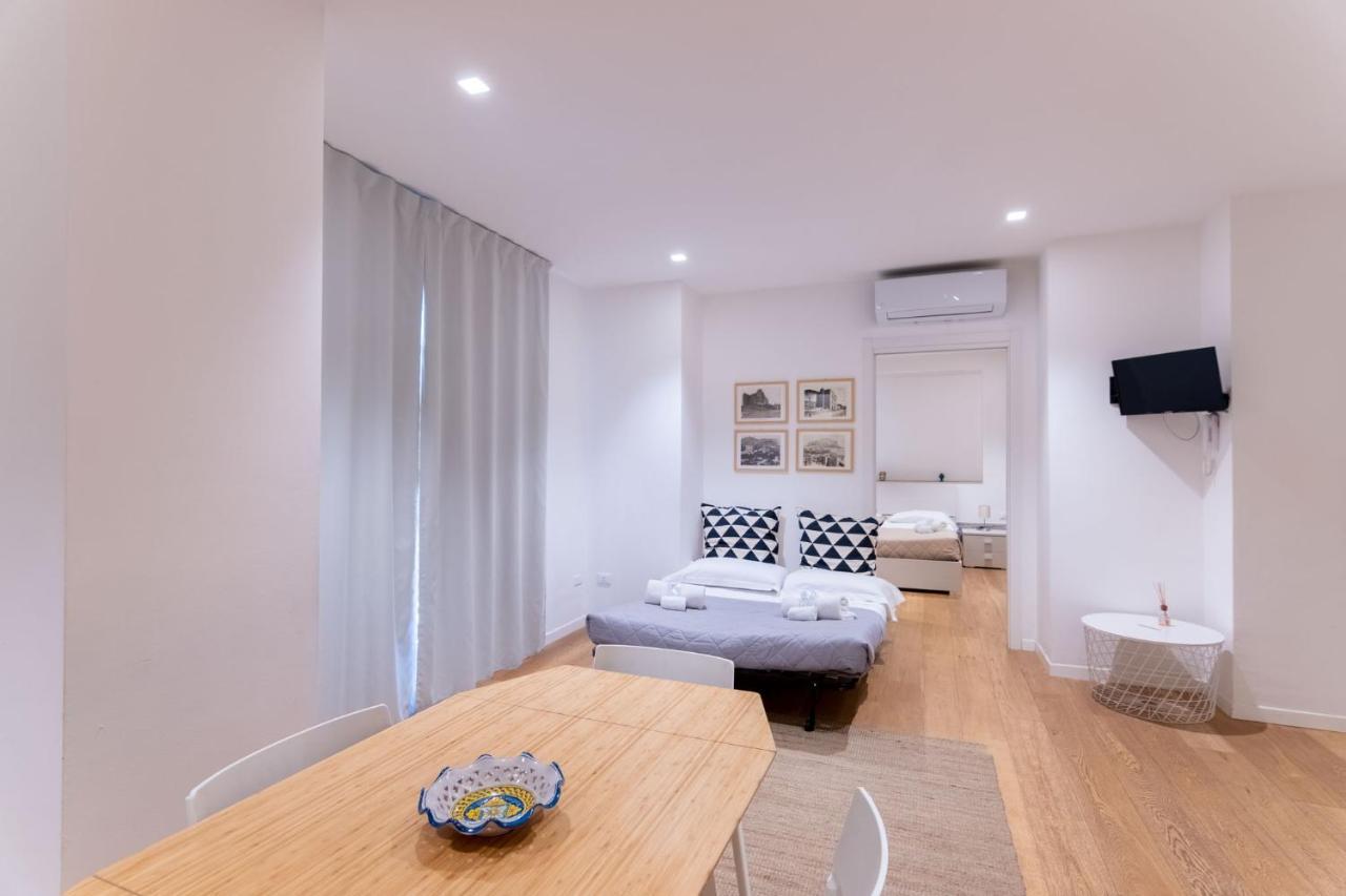 Apartamento Luxury Medomus Palermo Exterior foto
