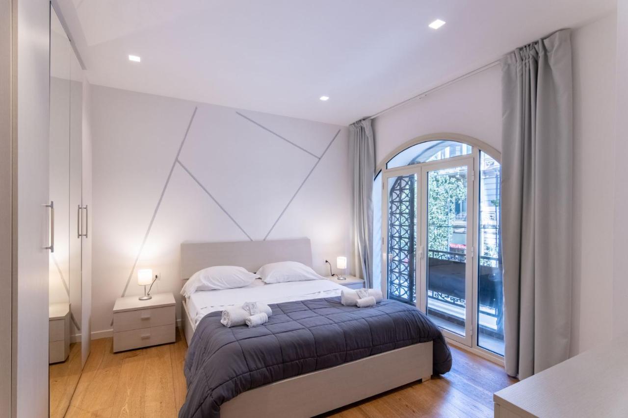 Apartamento Luxury Medomus Palermo Exterior foto