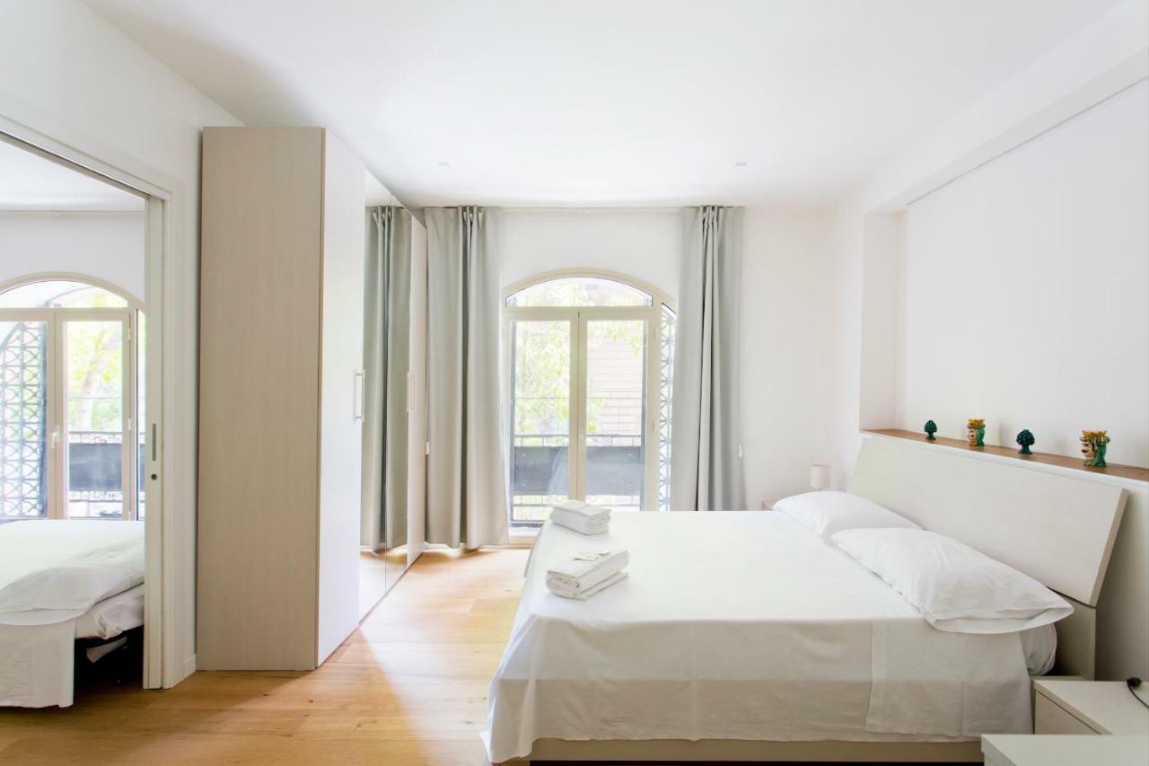 Apartamento Luxury Medomus Palermo Exterior foto