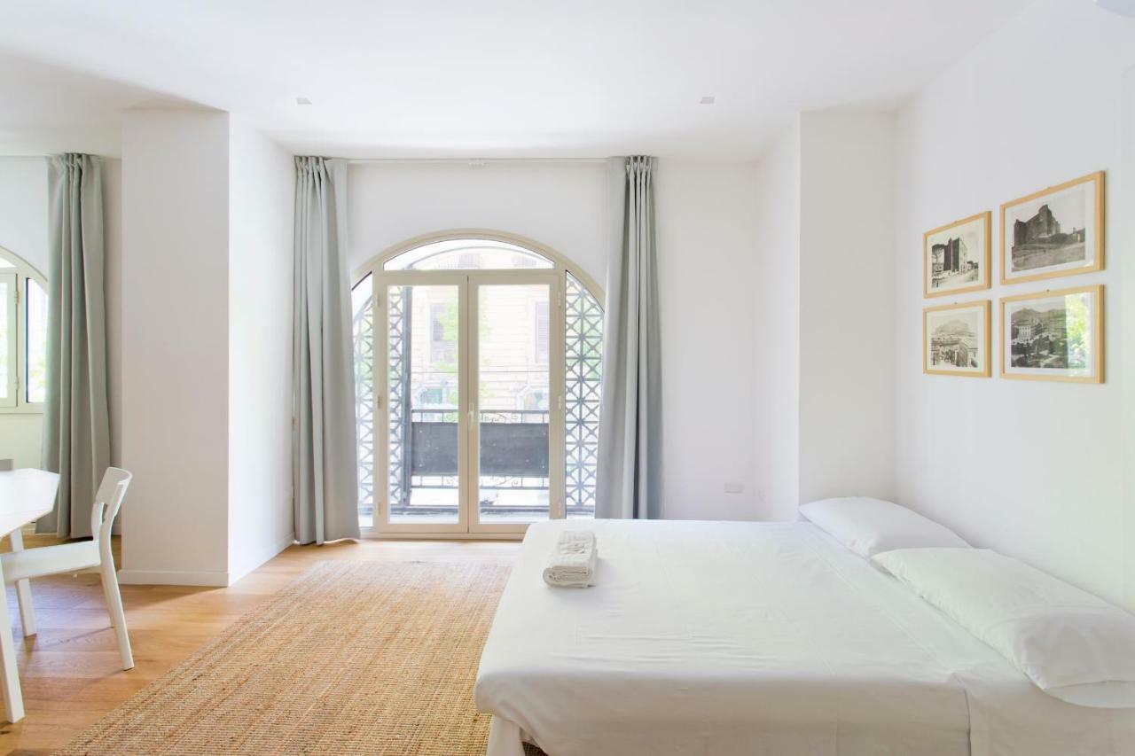 Apartamento Luxury Medomus Palermo Exterior foto